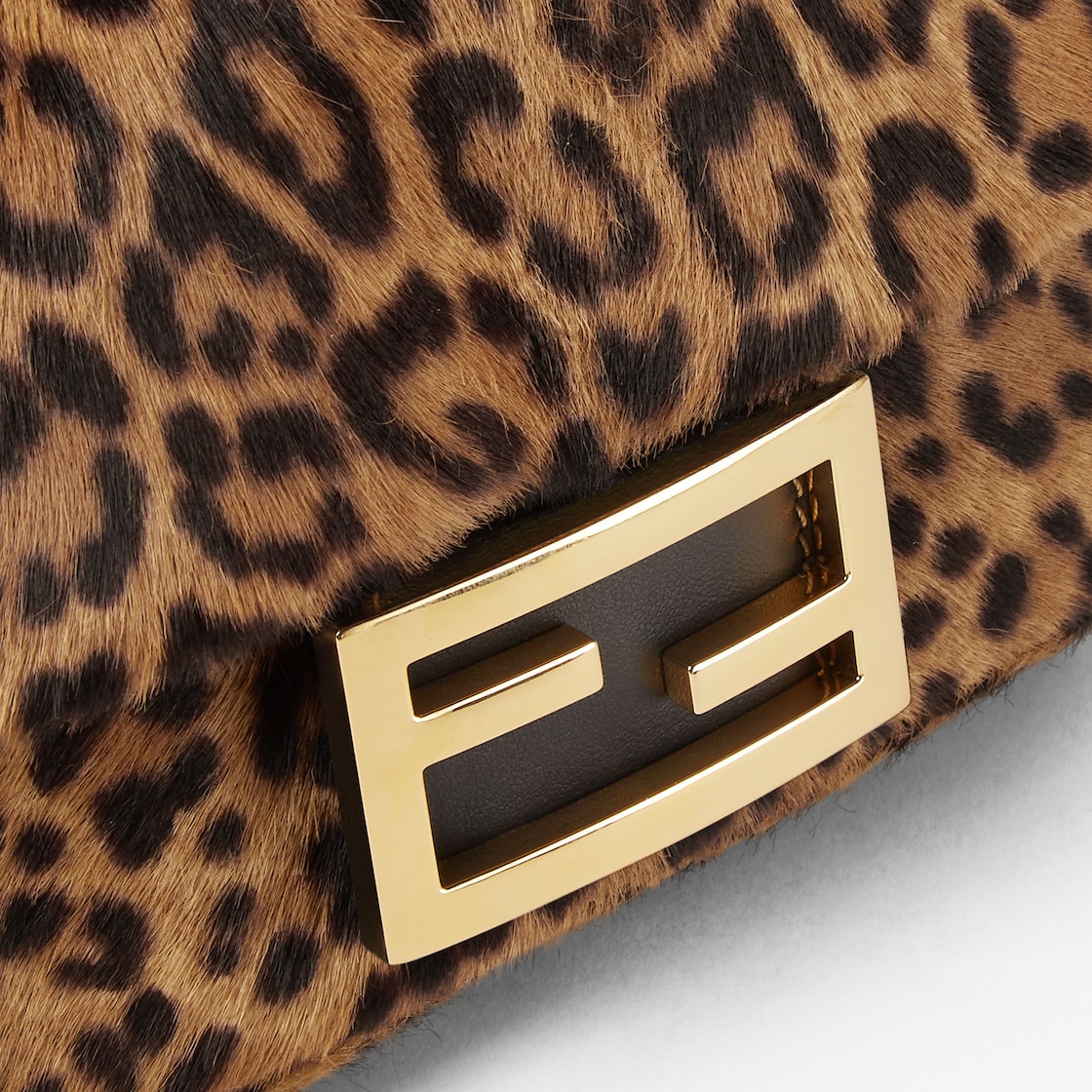 FENDI Baguette® Mini Printed cavallino calfskin bag - Image 2